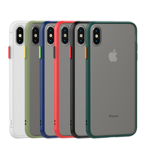 Non-slip translucent Matte case for iPhone iPhone X / XS