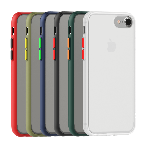 Non-slip translucent Matte case for iPhone 7 / 8 Plus