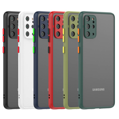 Non-slip translucent Matte case for Samsung Galaxy S20 Plus