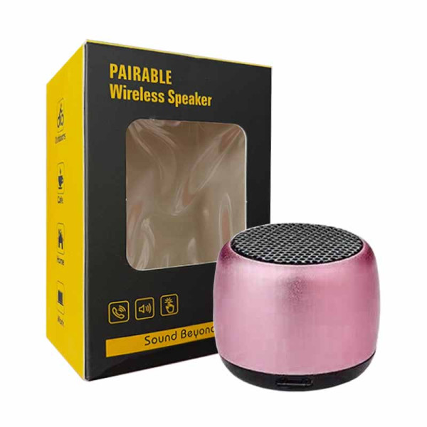 Mini portable wireless Bluetooth speaker perfect for hiking, beach and travel