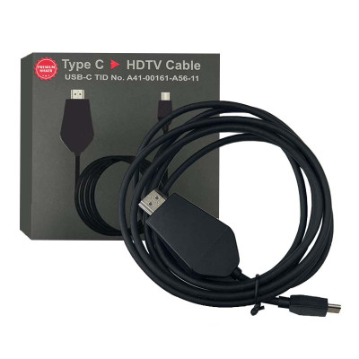 Adaptador cable Tipo-C a HDTV, Cable Adaptador de Interfaz Multimedia, Portátil