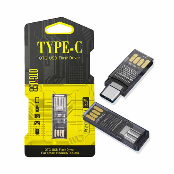 Dispositivo OTG / USB Tipo - C, Leitor de Cartões, MP3, Câmeras e Extensão