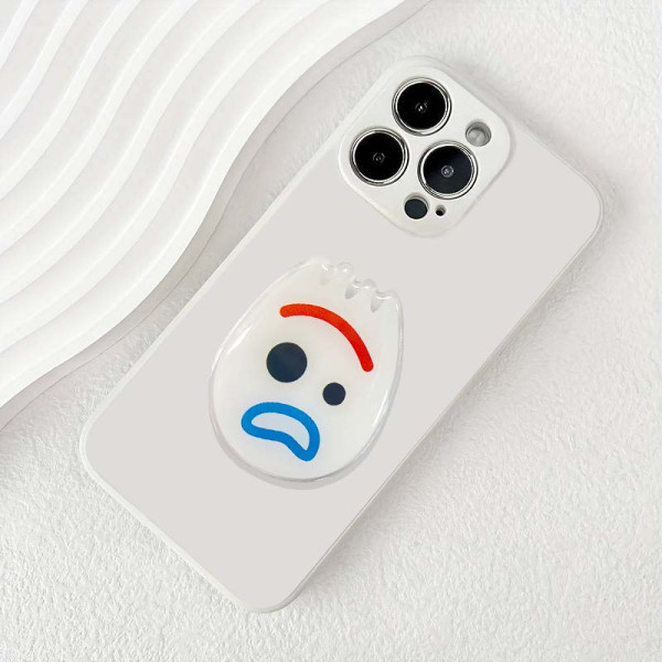 Garfo Popsocket de suporte de anel móvel