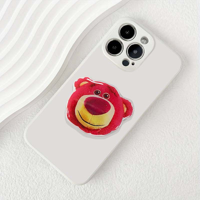 Bear Popsocket Mobile Ring Support
