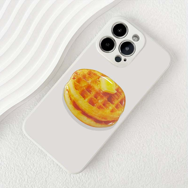 Soporte Anilla Móvil Popsocket Waffle