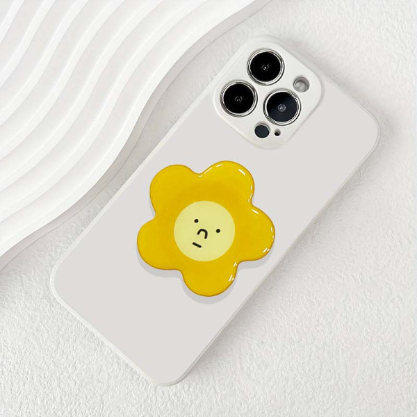 Soporte Anilla Móvil Popsocket Girasol