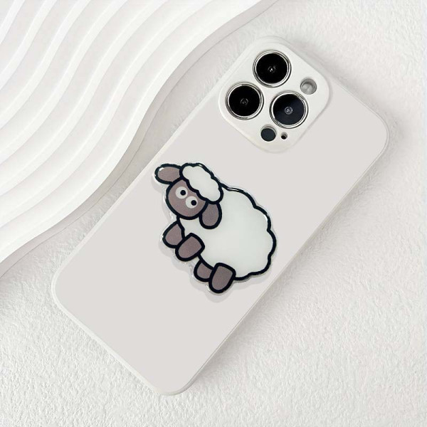 Suporte de anel móvel Popsocket de ovelha