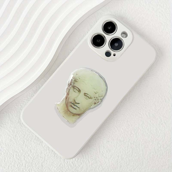 Soporte Anillo Móvil Popsocket Escultura