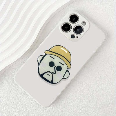 Suporte para anel móvel Man Popsocket