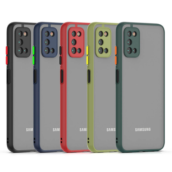 Non-slip translucent Matte case for Samsung Galaxy A03S