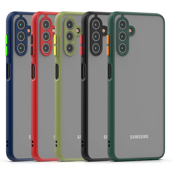 Funda Mate translucida antideslizante para Samsung Galaxy A13 5G / A04