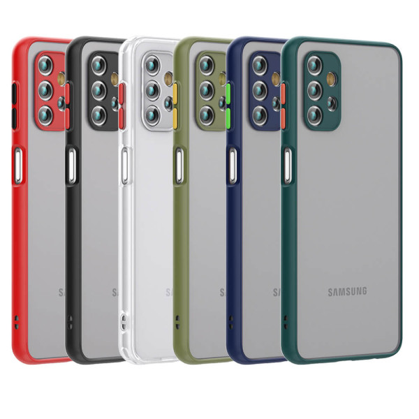 Non-slip translucent Matte case for Samsung Galaxy A32 5G / M32 5G