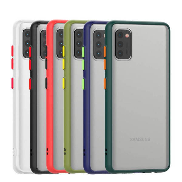 Non-slip translucent Matte case for Samsung Galaxy A41