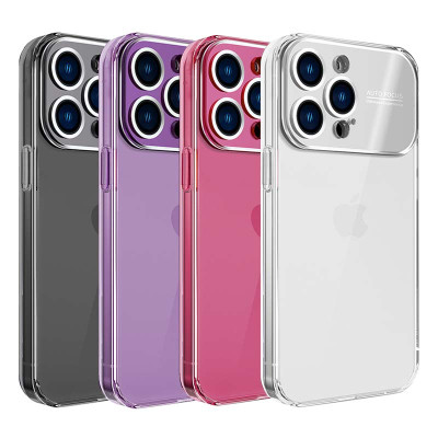 Funda Doble Protección en la Cámara para iPhone 14 Pro con Alta Protección, Resistentes a Golpes y Caídas