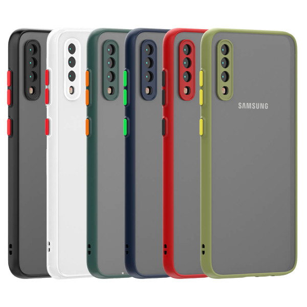 Non-slip translucent Matte case for Samsung Galaxy A70 / A70S