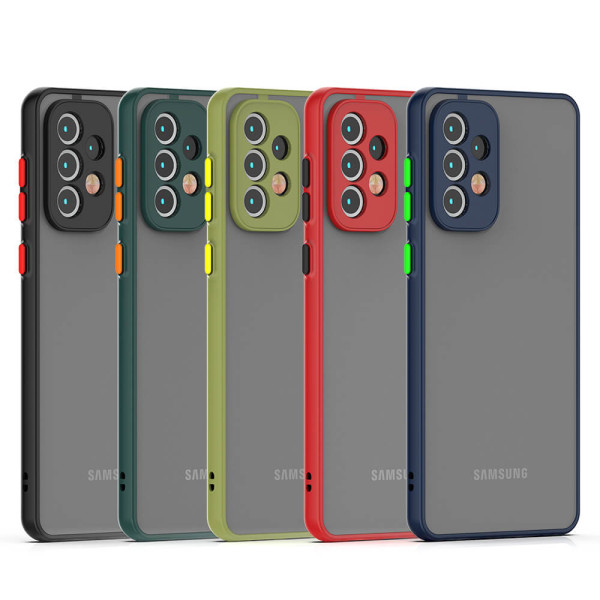 Non-slip translucent Matte case for Samsung Galaxy A73