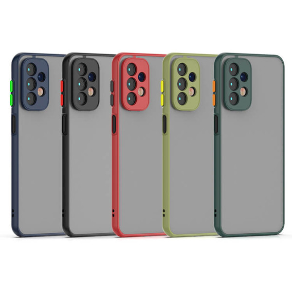Funda Mate translucida antideslizante para Samsung Galaxy A23 5G