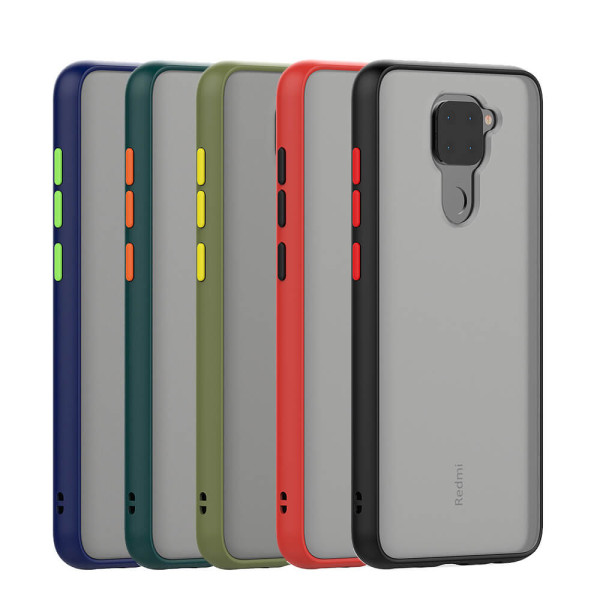 Non-slip translucent Matte case for Xiaomi Redmi Note 9