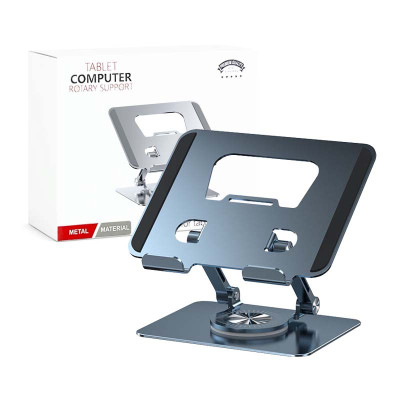 Soporte para Ordenador Aluminio Plegable y Ajustable