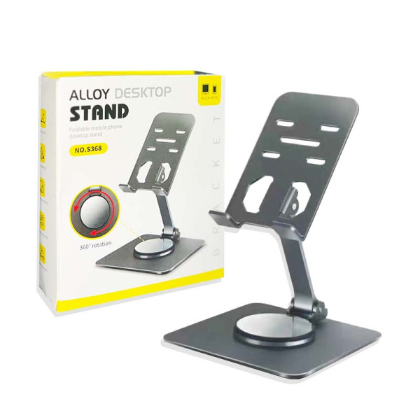 Soporte Móvil Mesa Plegable Universal Ajustable de Aleación de Aluminio