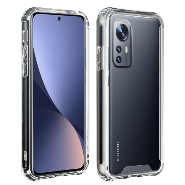 Funda Rígida Transparente Antigolpe Para Xiaomi Mi 12 / 12X