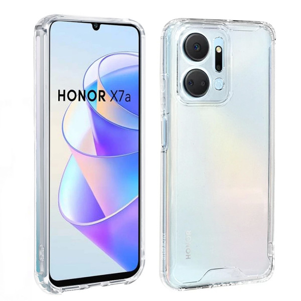 Funda Rígida Transparente Antigolpe Para Honor X7A