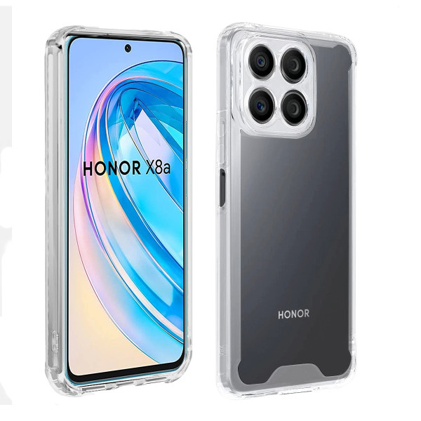Funda Rígida Transparente Antigolpe Para Honor X8A