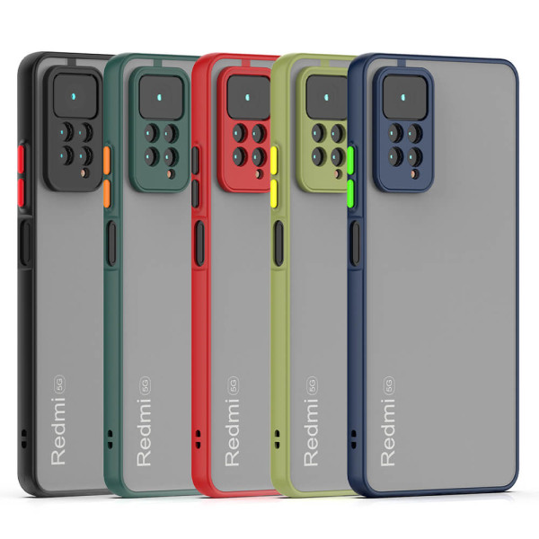Funda Mate translucida antideslizante para Xiaomi Redmi Note 11 Pro 4G-5G / Note11EPRO5G / NOTE11PRO+5G / NOTE 12PRO4G
