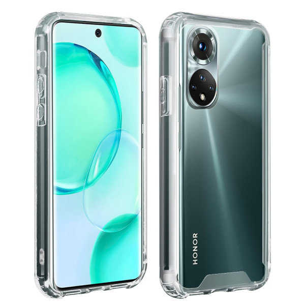 Funda Rígida Transparente Antigolpe Para Honor 90 Lite