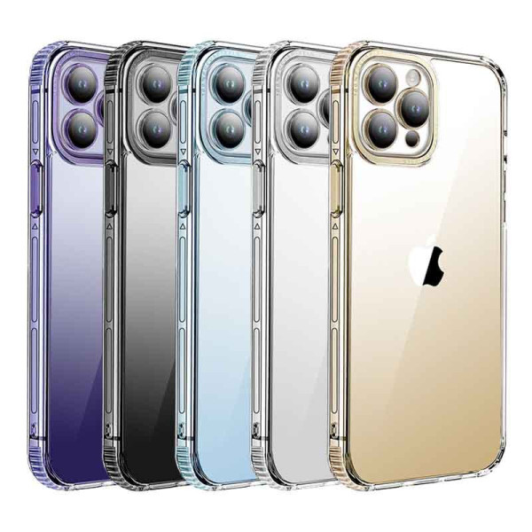 Funda Antigolpe para iPhone 13 Pro Con Protector de Pantalla y Protector de lente