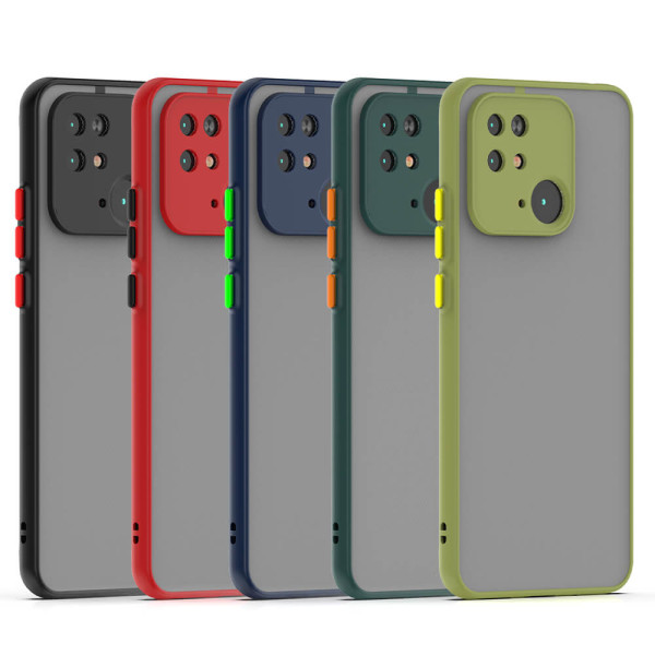 Non-slip translucent Matte case for Xiaomi Redmi 10A