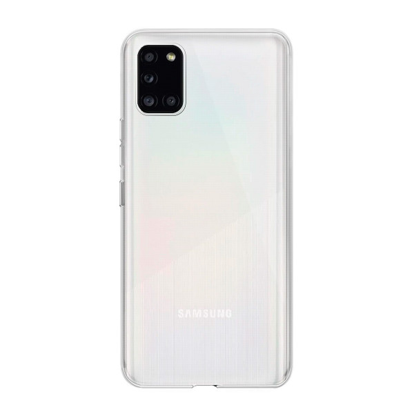 Funda Silicona Transparente TPU 2.0 para Samsung Galaxy A31