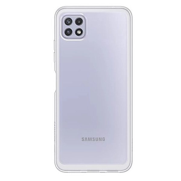 Funda Silicona Transparente TPU 2.0 para Samsung Galaxy A24