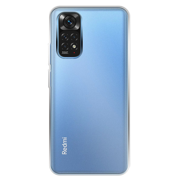 Funda Silicona Transparente TPU 2.0 para Xiaomi Redmi Note 11 Pro Plus