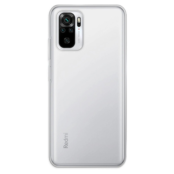 Funda Silicona Transparente TPU 2.0 para Xiaomi Redmi Note 10 5G