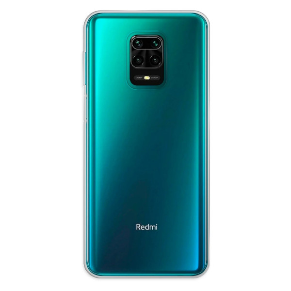 Funda Silicona Transparente TPU 2.0 para Xiaomi Redmi Note 9 4G