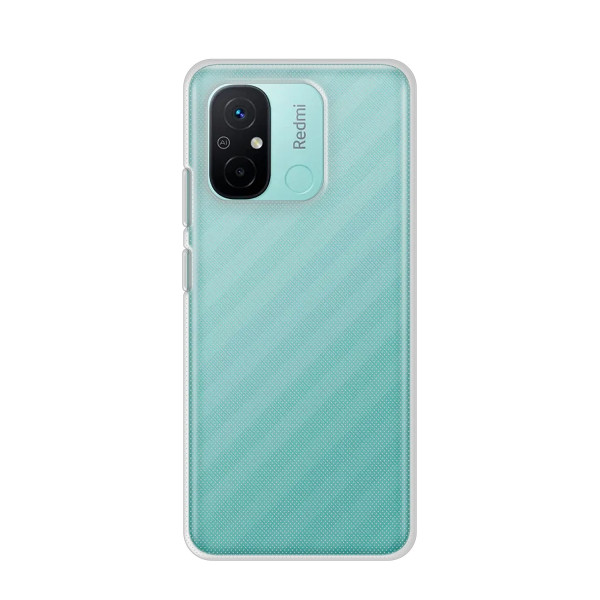Funda Silicona Transparente TPU 2.0 para Xiaomi Redmi 12C