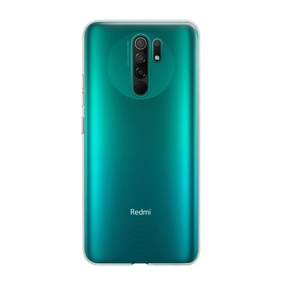 Funda Silicona Transparente TPU 2.0 para Xiaomi Redmi 9