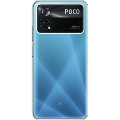 Funda Silicona Transparente TPU 2.0 para Xiaomi Pocophone F4 GT