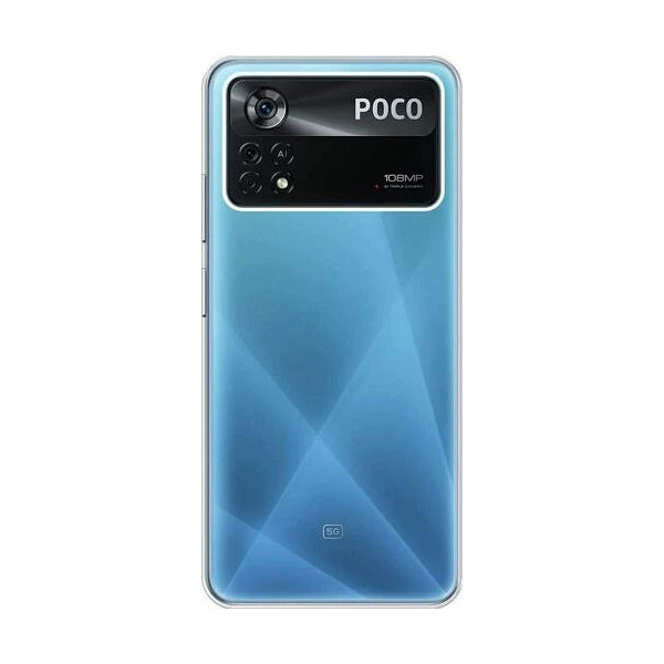 Funda Silicona Transparente TPU 2.0 para Xiaomi Pocophone F4 GT