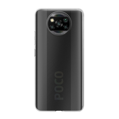 Funda Silicona Transparente TPU 2.0 para Xiaomi Pocophone F3 5G