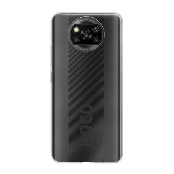 Funda Silicona Transparente TPU 2.0 para Xiaomi Pocophone X3