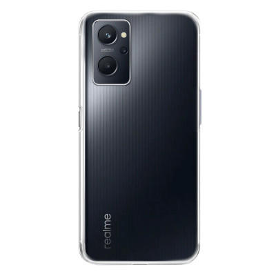 Funda Silicona Transparente TPU 2.0 para Realme 10 Pro 5G
