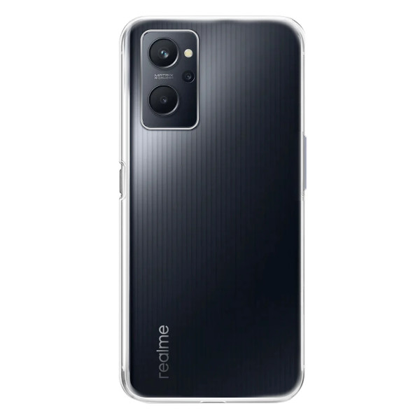 Funda Silicona Transparente TPU 2.0 para Realme 10 Pro 5G