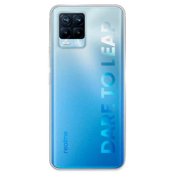 Funda Silicona Transparente TPU 2.0 para Realme 8 5G