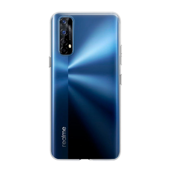 Funda Silicona Transparente TPU 2.0 para Realme 7