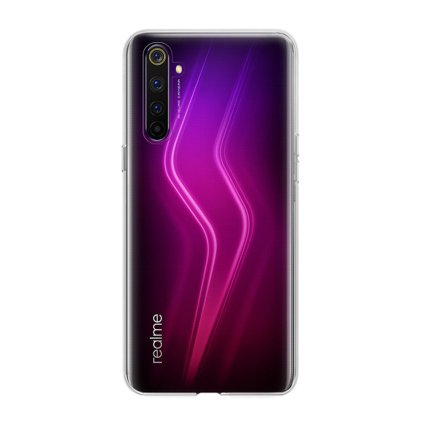 Funda Silicona Transparente TPU 2.0 para Realme 6 Pro