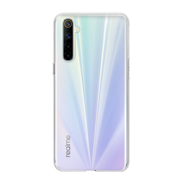 Funda Silicona Transparente TPU 2.0 para Realme 6 / 6S