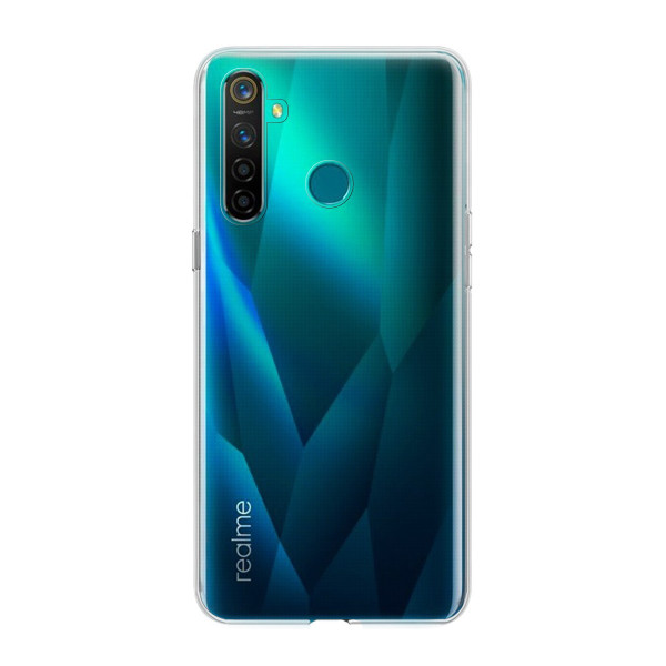 Funda Silicona Transparente TPU 2.0 para Realme 5 Pro / Q