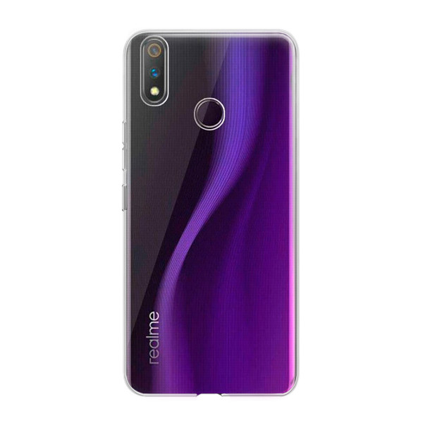Funda Silicona Transparente TPU 2.0 para Realme 3 Pro